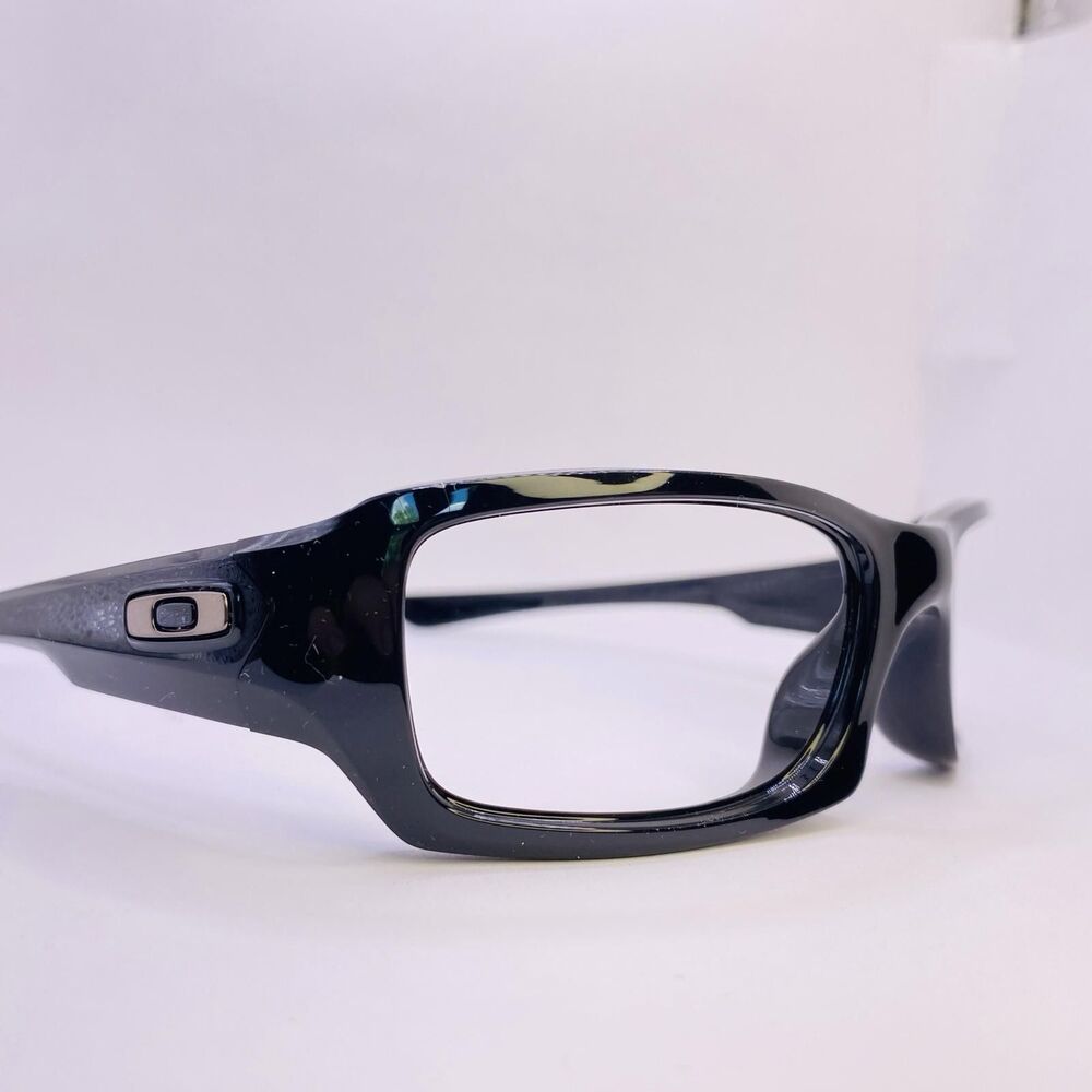 Oakley Sunglasses (4+1)2 Custom 54 MM Shiny Black Dead Stock